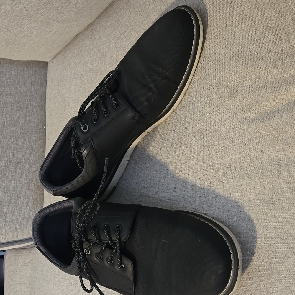 Black Oxford mens shoes